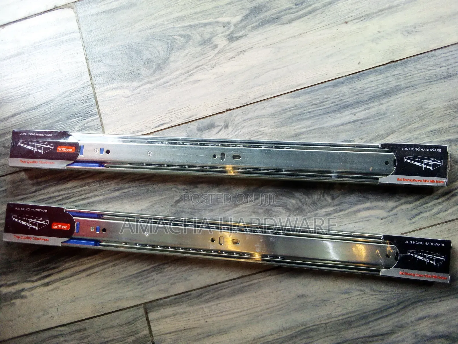 20" Soft Close Drawer Rail