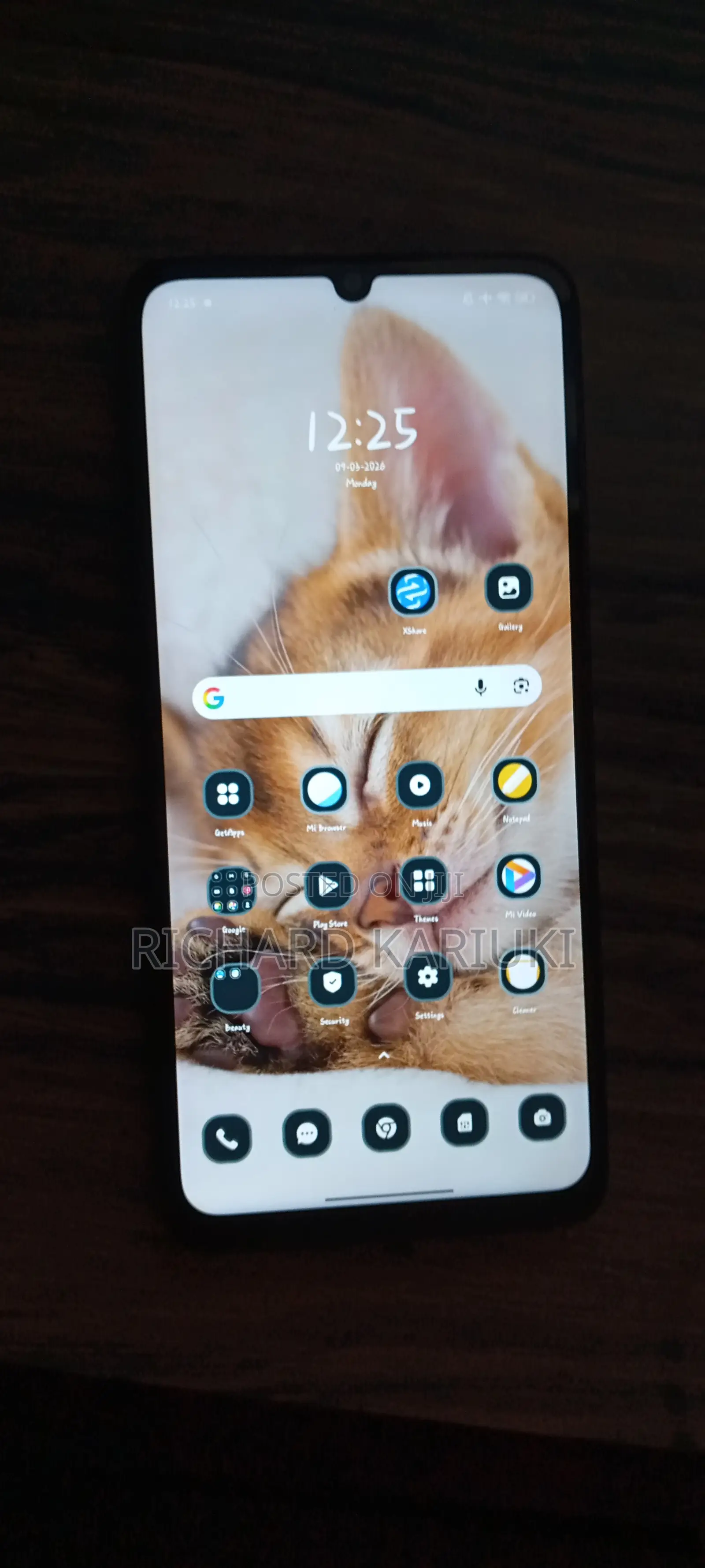 Xiaomi Redmi 13C 128 GB Black