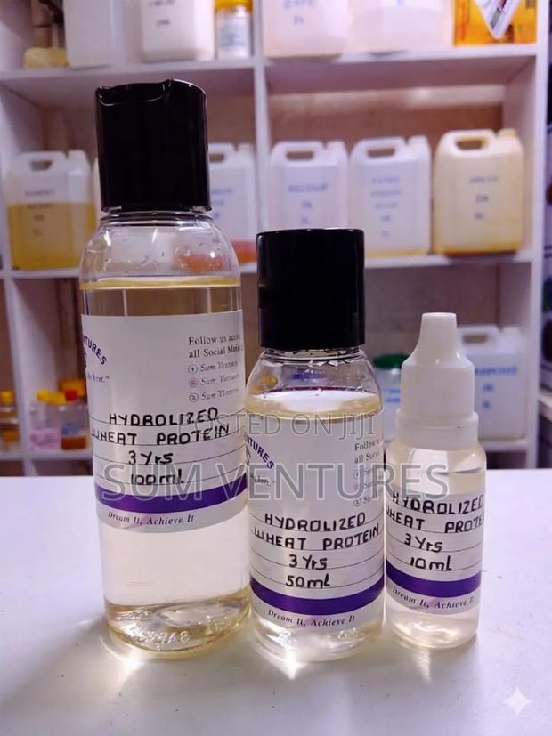 Liquid Hydrolyzed Wheat Protein – 100% - main view