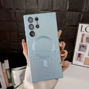 Luxury Shockproof Case for Samsung Galaxy S24 Ultra – Slim Protective