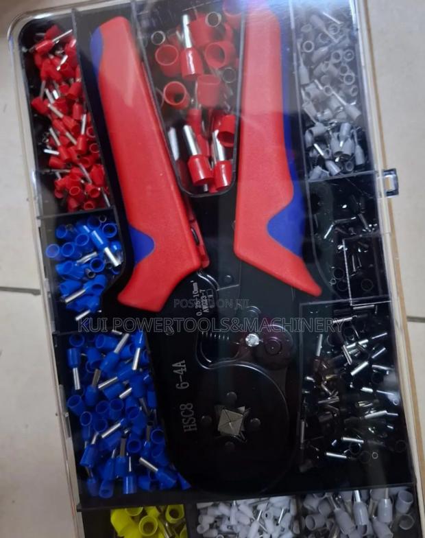 Hsc8 6-4a Ferrule Crimping Tool Kit / Cable Crimping Tool - main view