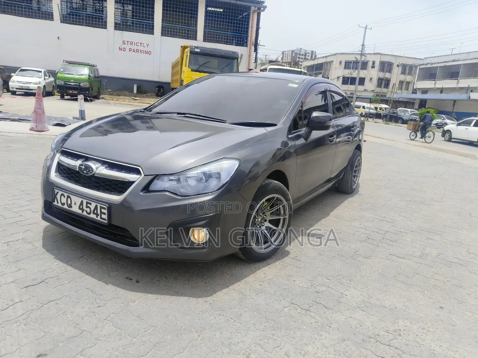 Subaru Impreza 2012 Gray