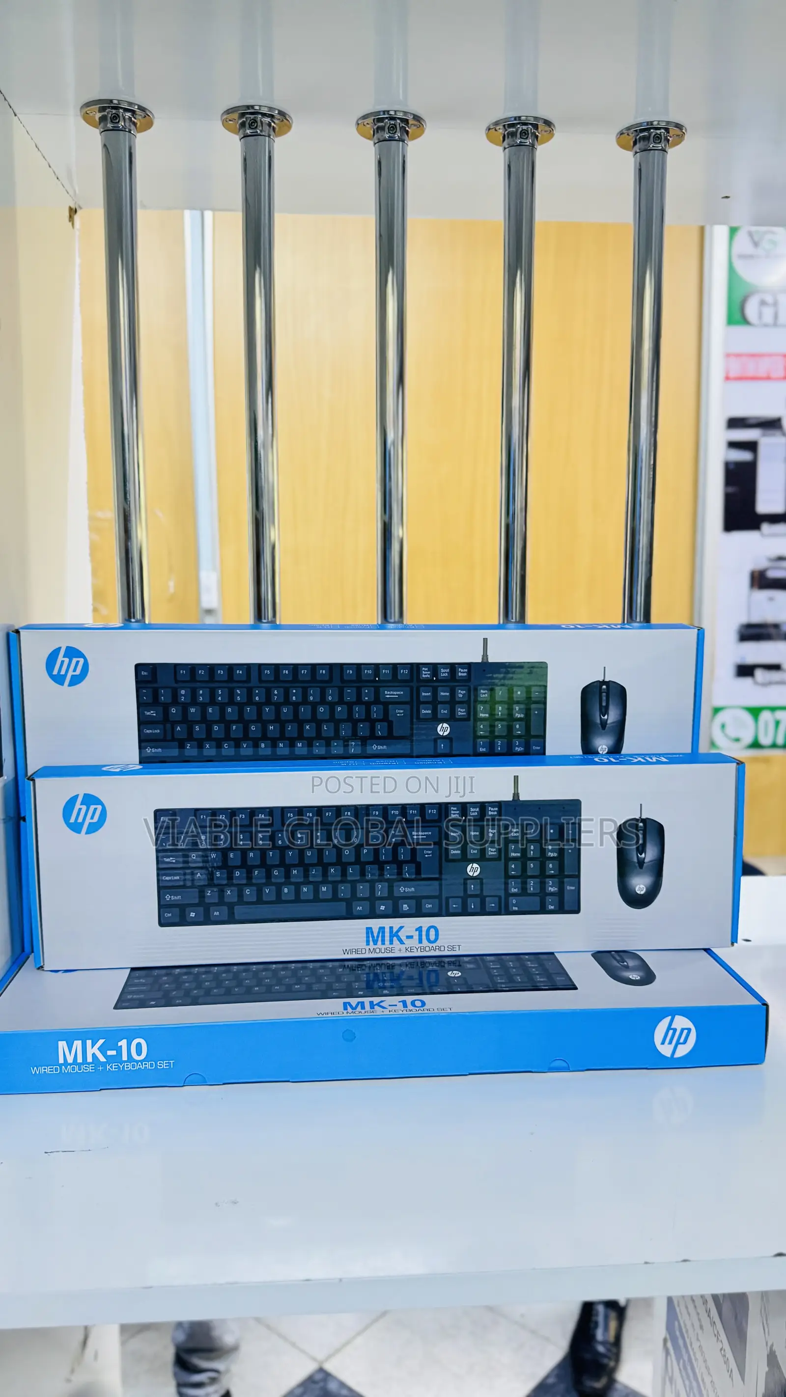 Hp Keyboard and Mouse Combo