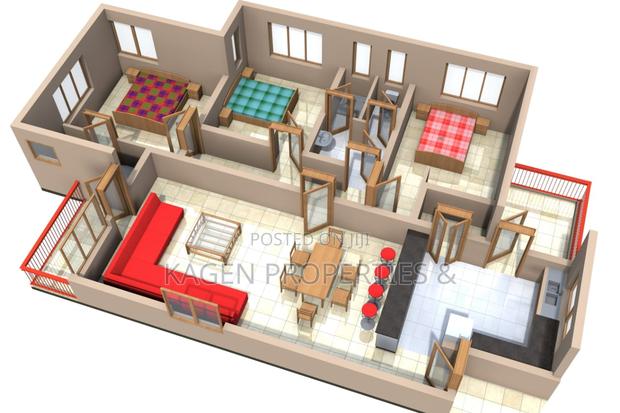 3bdrm Apartment in Uthiru for rent - thumbnail 5