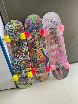 Skate Board With Grip