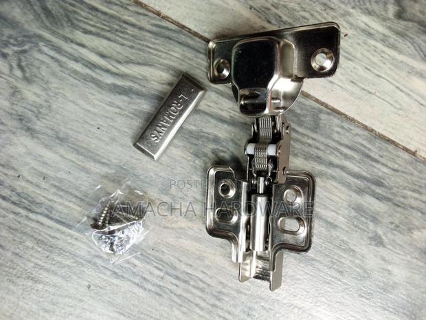 Durable Hydraulic Malpha Hinges - main view