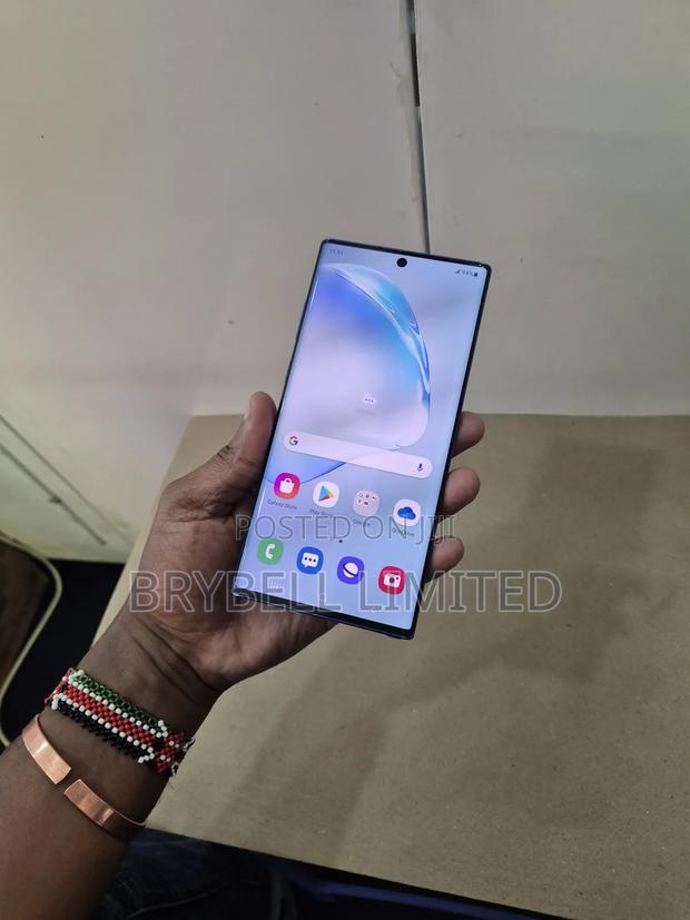Samsung Galaxy Note 10 Plus 256 GB Blue - main view