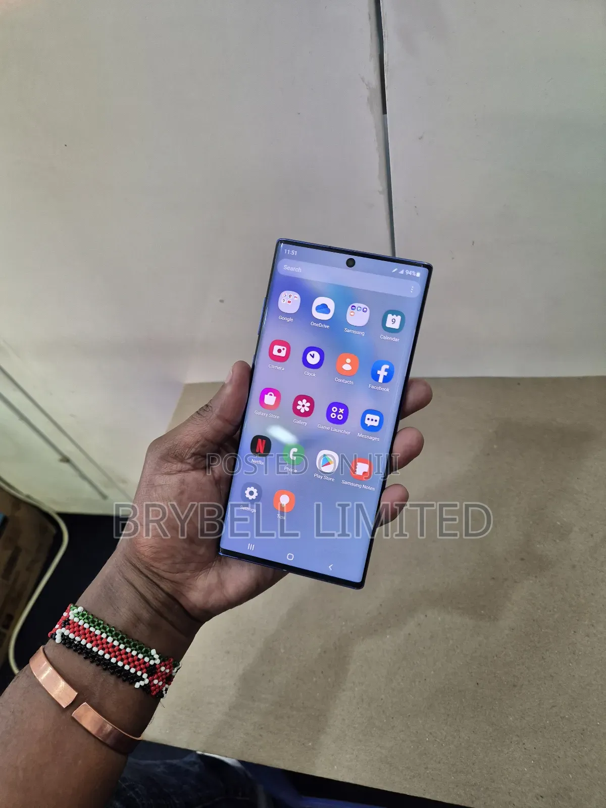 Samsung Galaxy Note 10 Plus 256 GB Blue