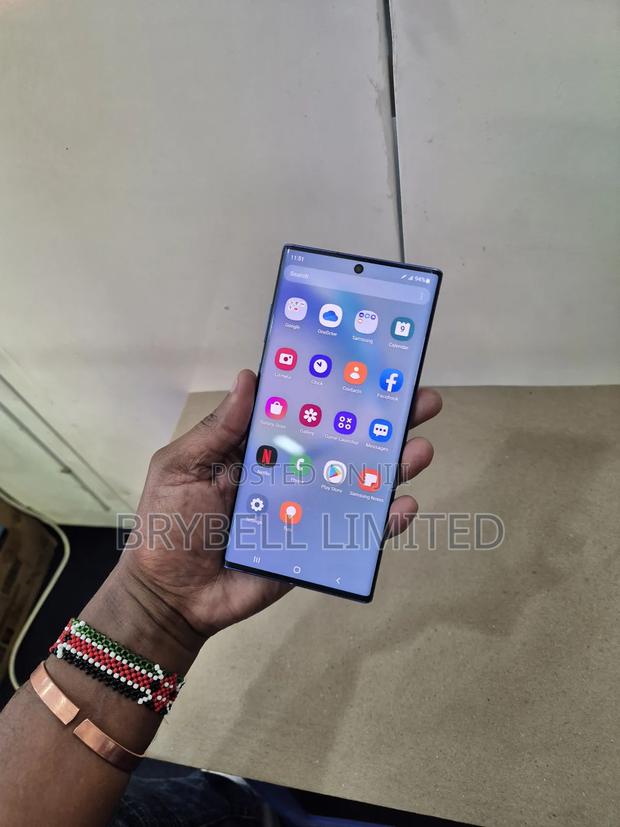 Samsung Galaxy Note 10 Plus 256 GB Blue - thumbnail 4
