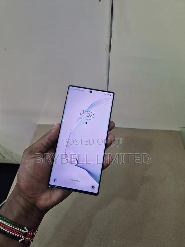 Samsung Galaxy Note 10 Plus 256 GB Blue - thumbnail 7