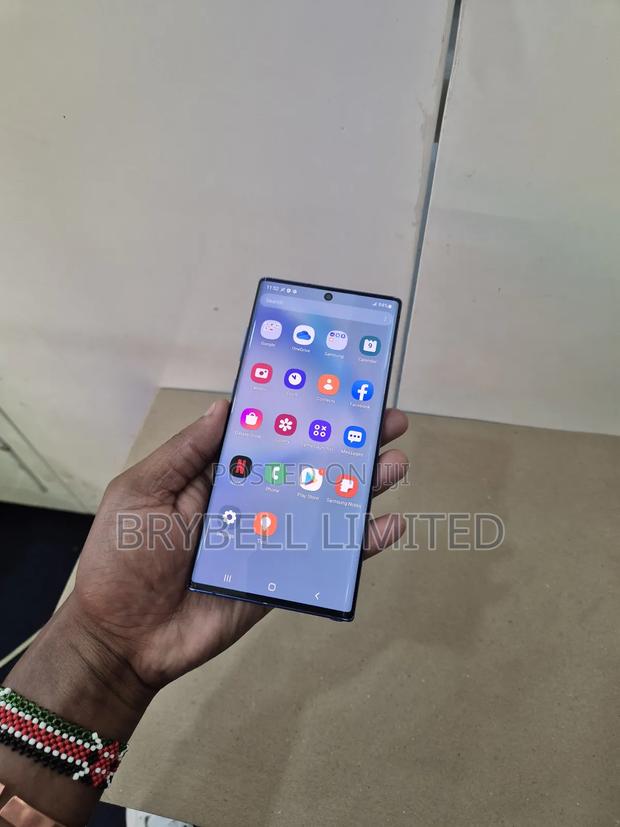 Samsung Galaxy Note 10 Plus 256 GB Blue - thumbnail 8