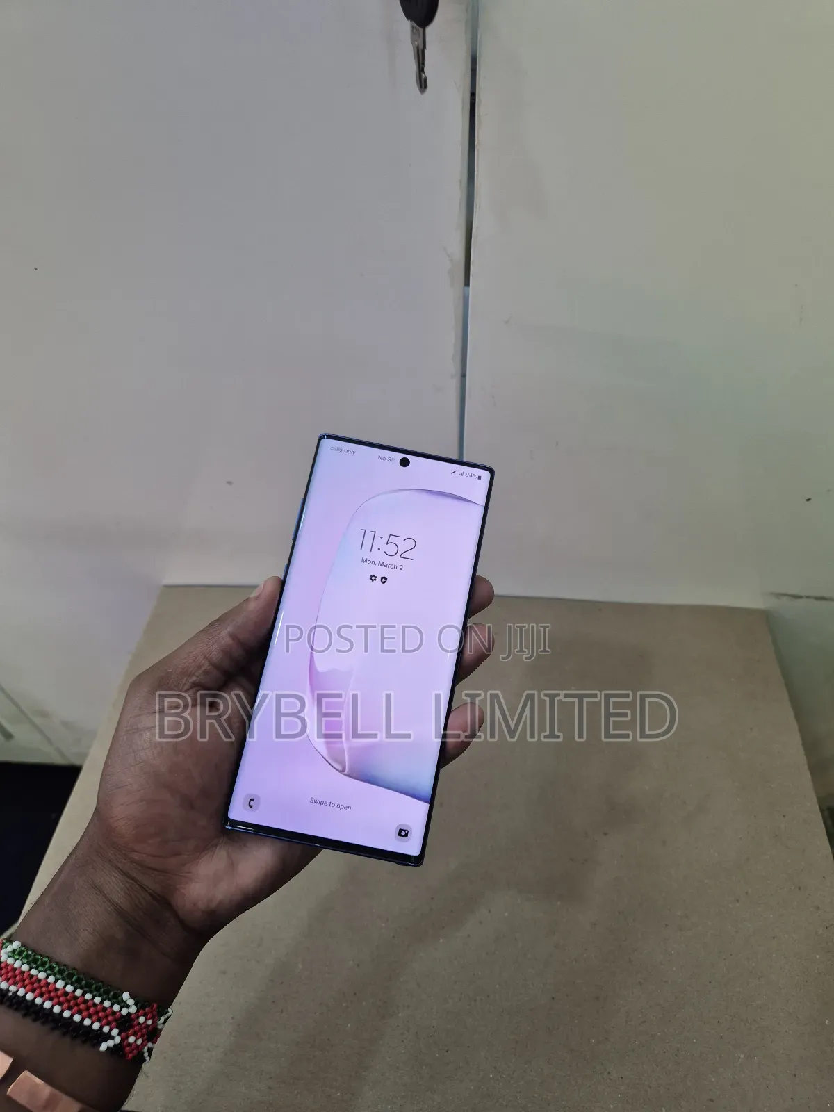Samsung Galaxy Note 10 Plus 256 GB Blue