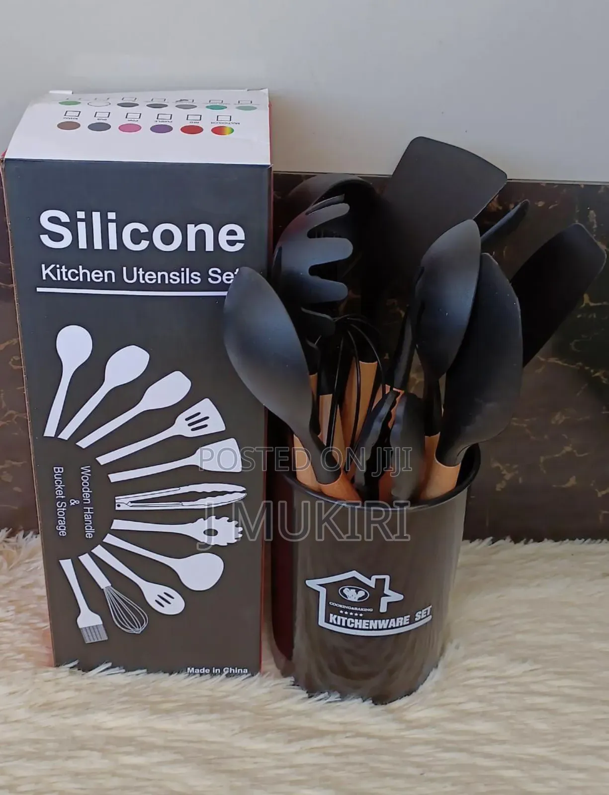 Silicone Spoons 12pcs