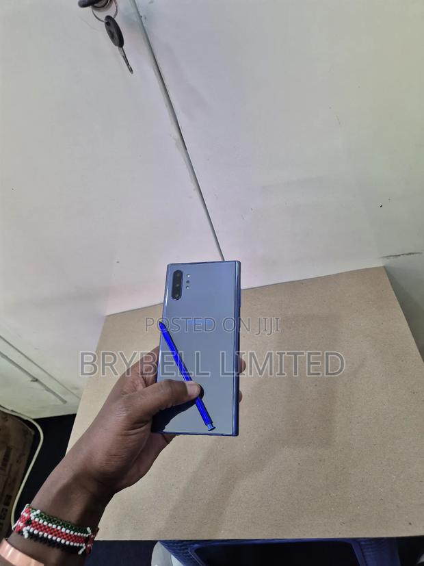 Samsung Galaxy Note 10 Plus 256 GB Blue - thumbnail 6