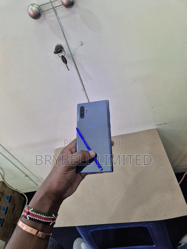 Samsung Galaxy Note 10 Plus 256 GB Blue - thumbnail 3