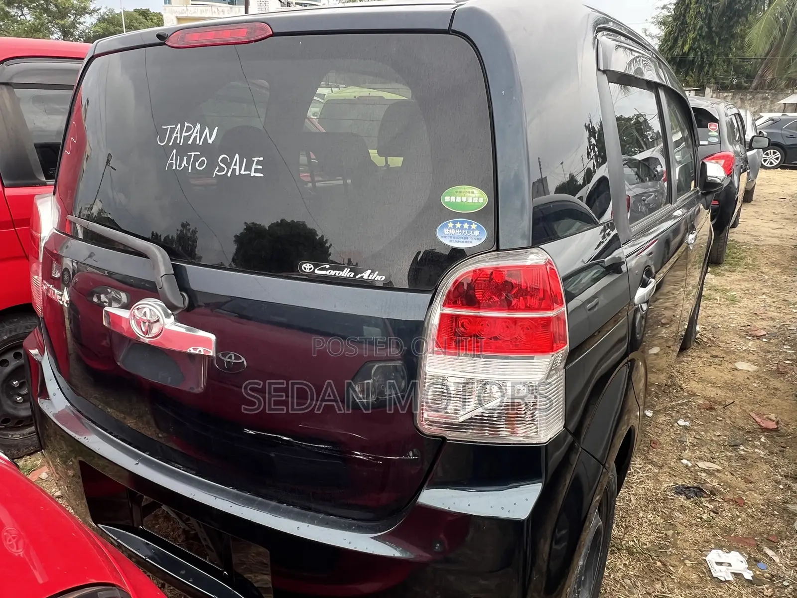 Toyota Spade 2019 Matt Black