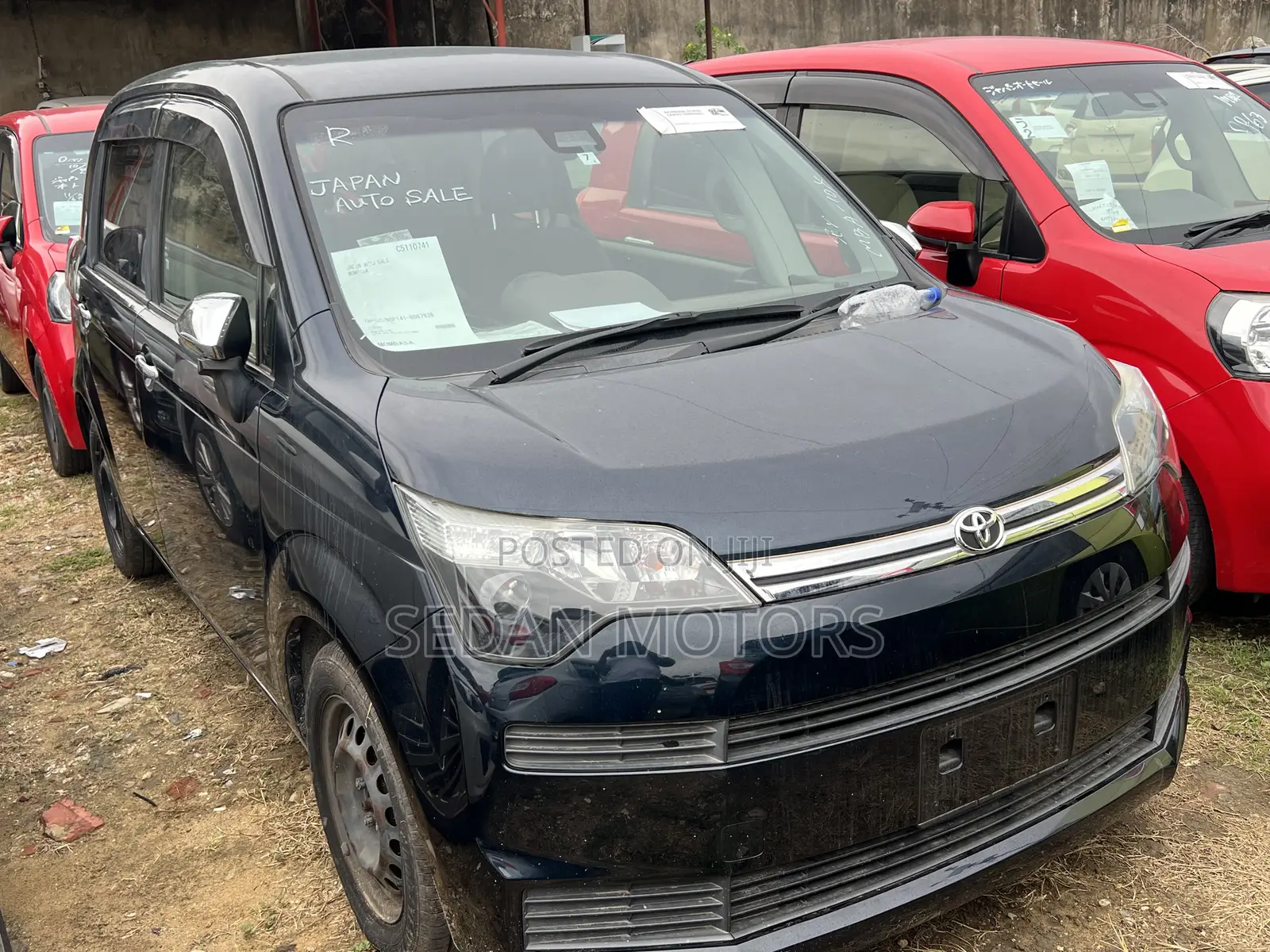 Toyota Spade 2019 Matt Black