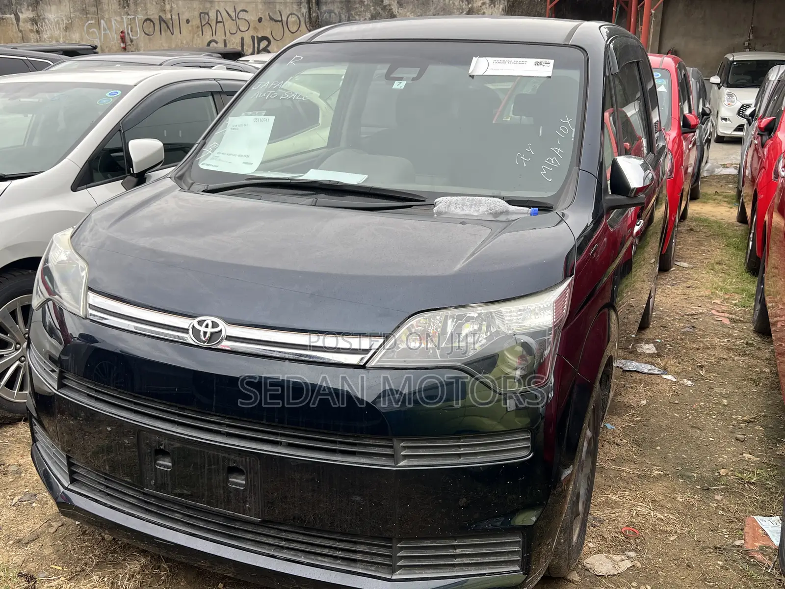 Toyota Spade 2019 Matt Black