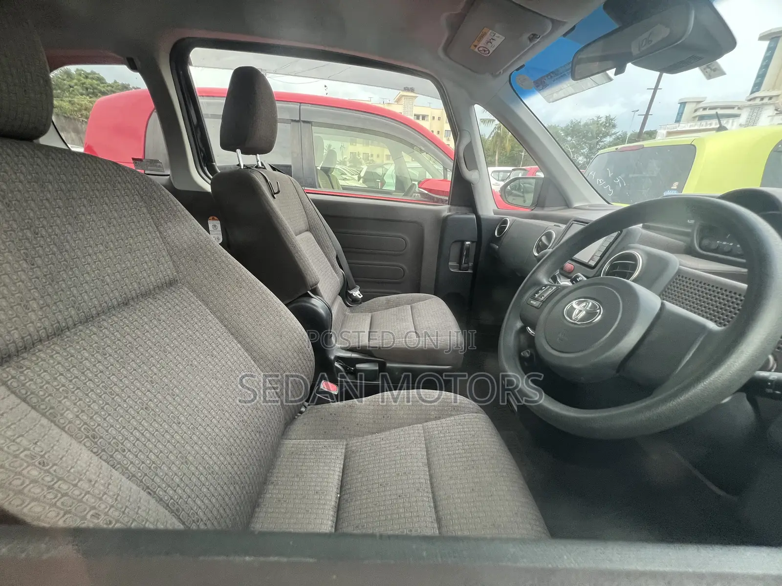 Toyota Spade 2019 Matt Black