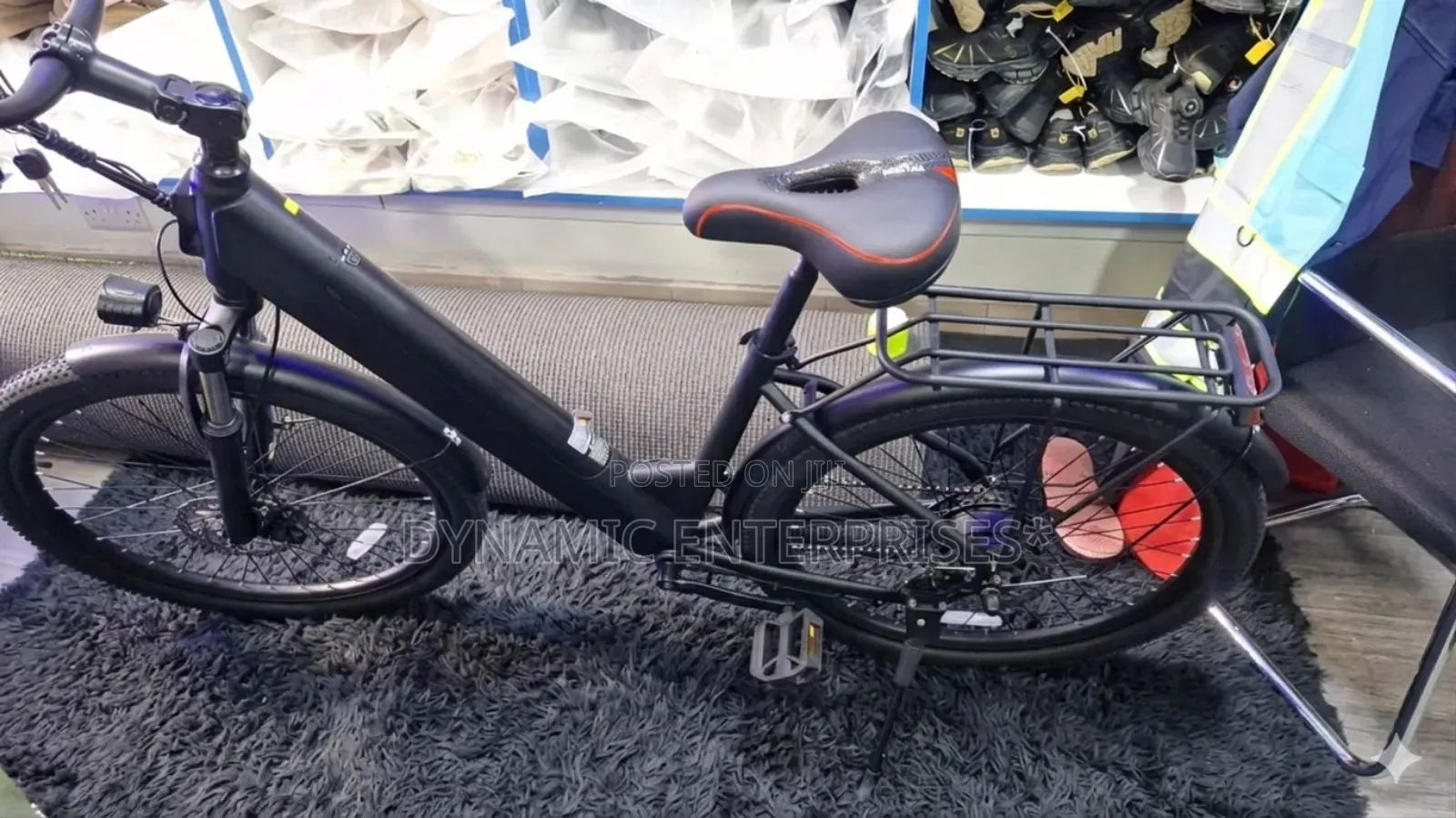 Touroll J1 Pro Trekking Electric Bike