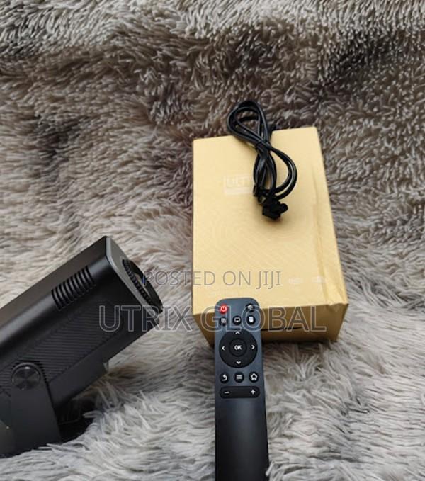 Hy320 Smart Projector Android 13 Wireless Screen Mirroring