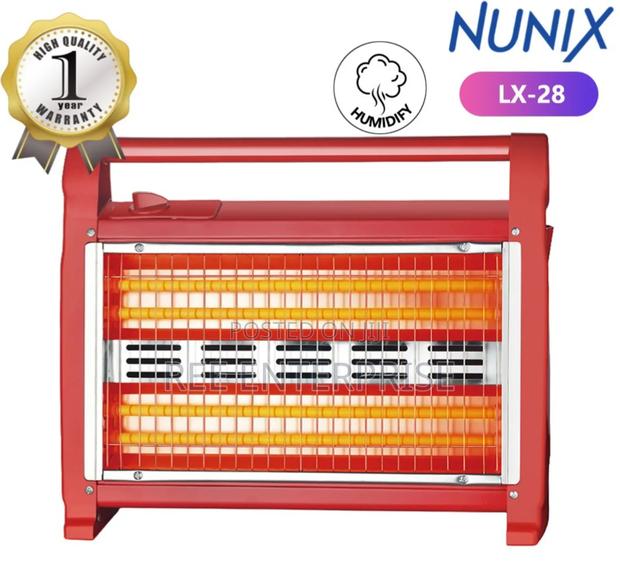 Room Heater  Nunix With Humidifier