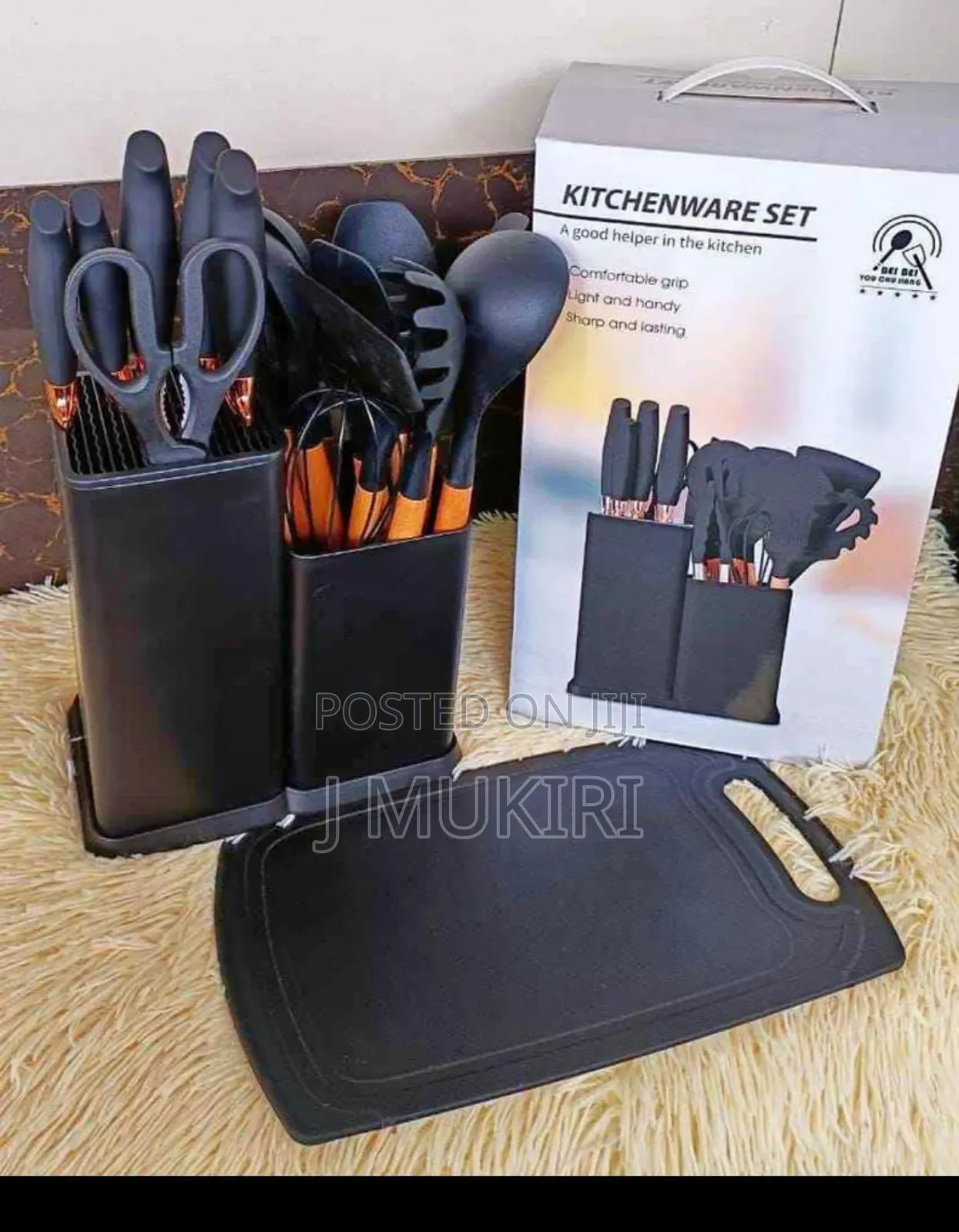 19pcs Silicone Spoons