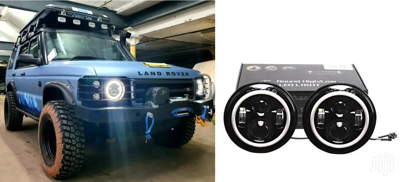 Landrover Discovery 1 / 2 LED Headlight With DRL/Signal in Nairobi