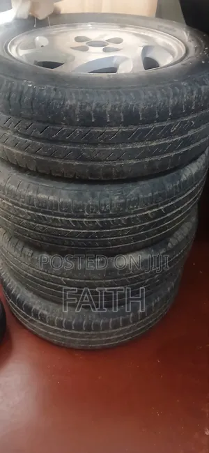 Ling Long Tyres With Rims
