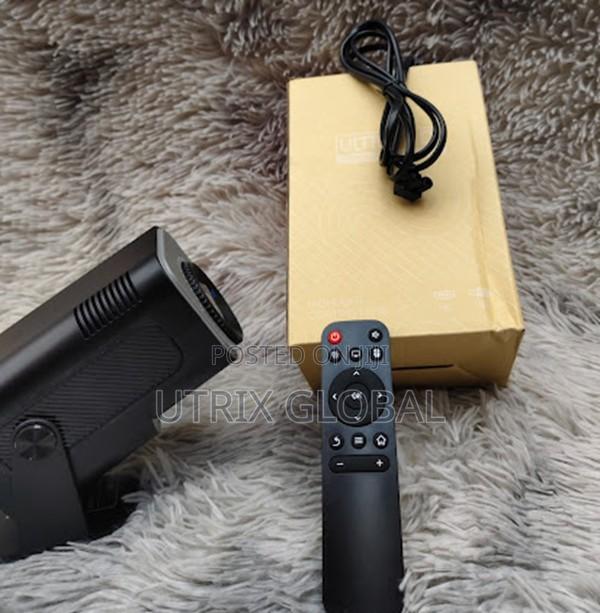 Hy320 Smart Projector Android 13 Wireless Screen Mirroring - thumbnail 2