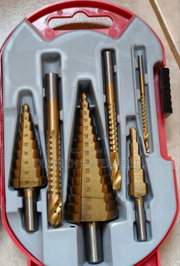 6pcs Step Bits Set/ Step Drill Bits