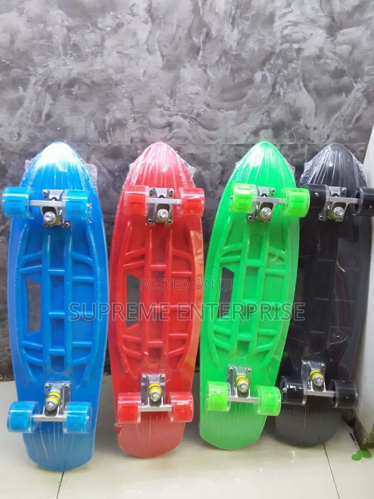 Fish Shaped Skate Board