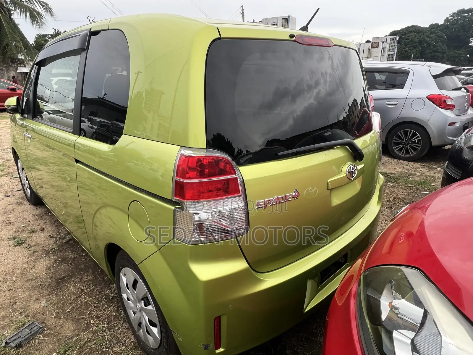 Toyota Spade 2019 Green