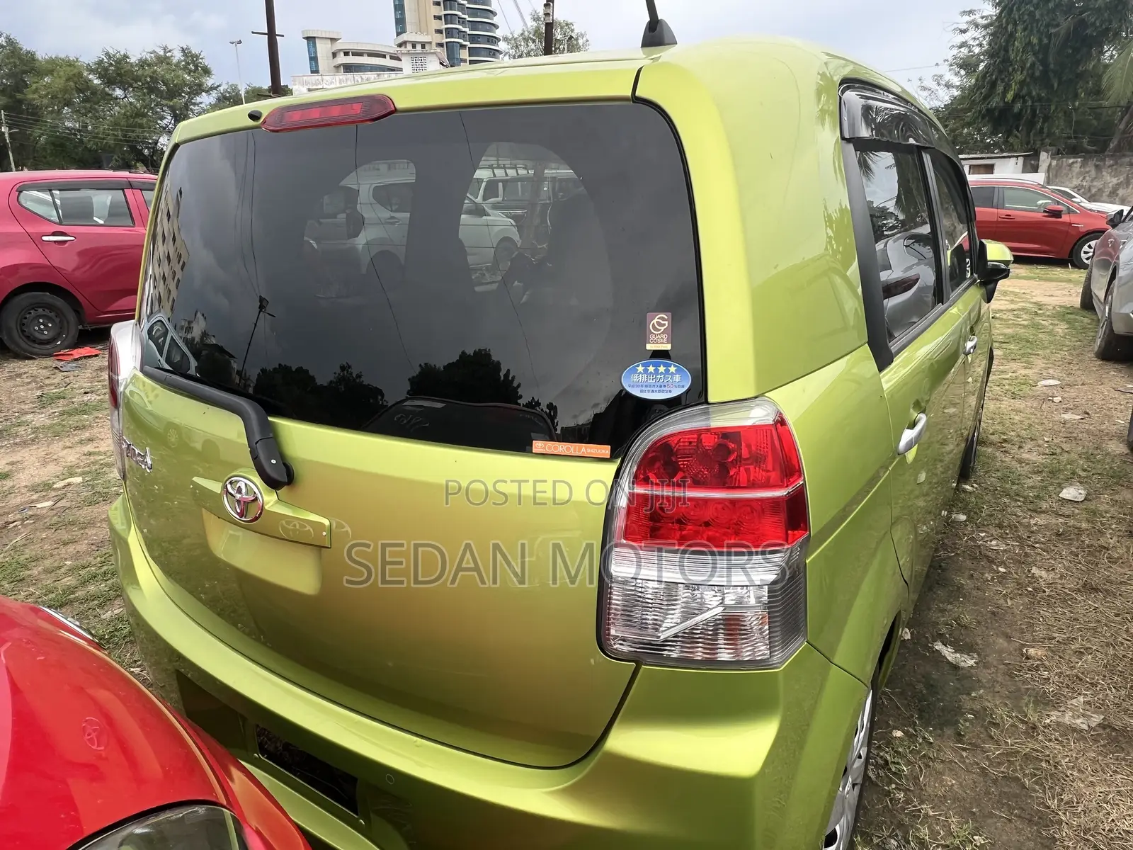 Toyota Spade 2019 Green
