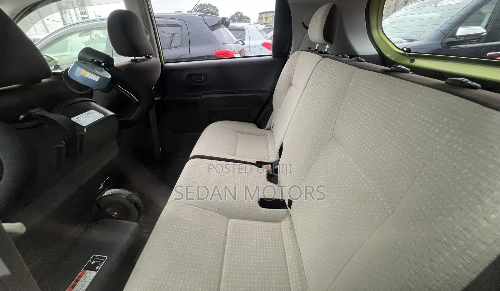 Toyota Spade 2019 Green