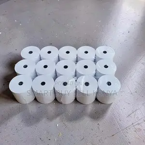Receipt Printer 15 Pieces of 80mm by 80mm by 13mm Thermal Paper Rolls