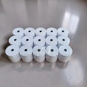 Clean Printing 15 Pieces of 80mm by 80mm by 13mm Thermal Paper Rolls