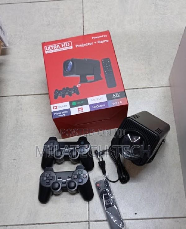Portable Projector Original With Game Controller,