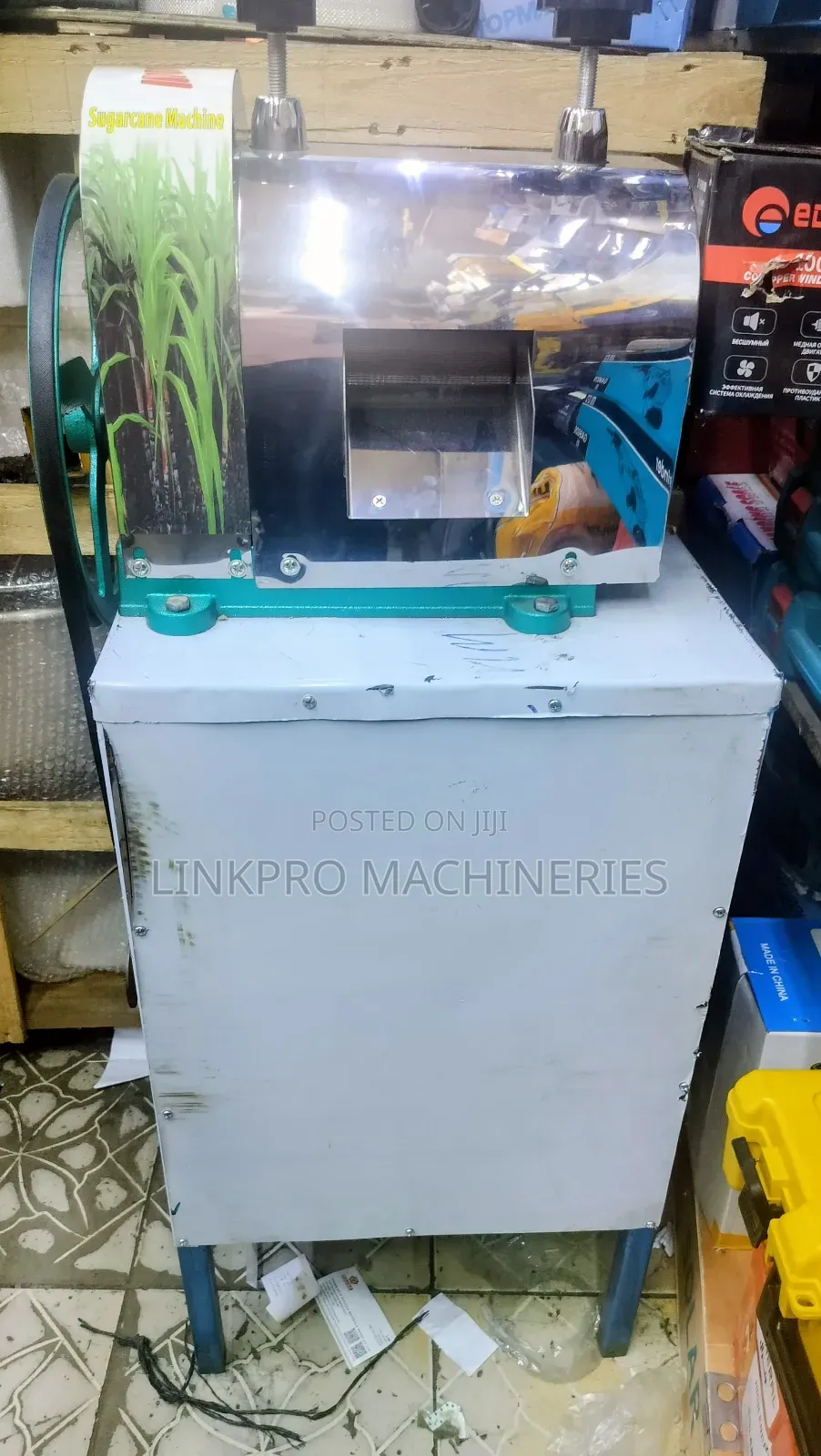 Complete Sugarcane Juicer
