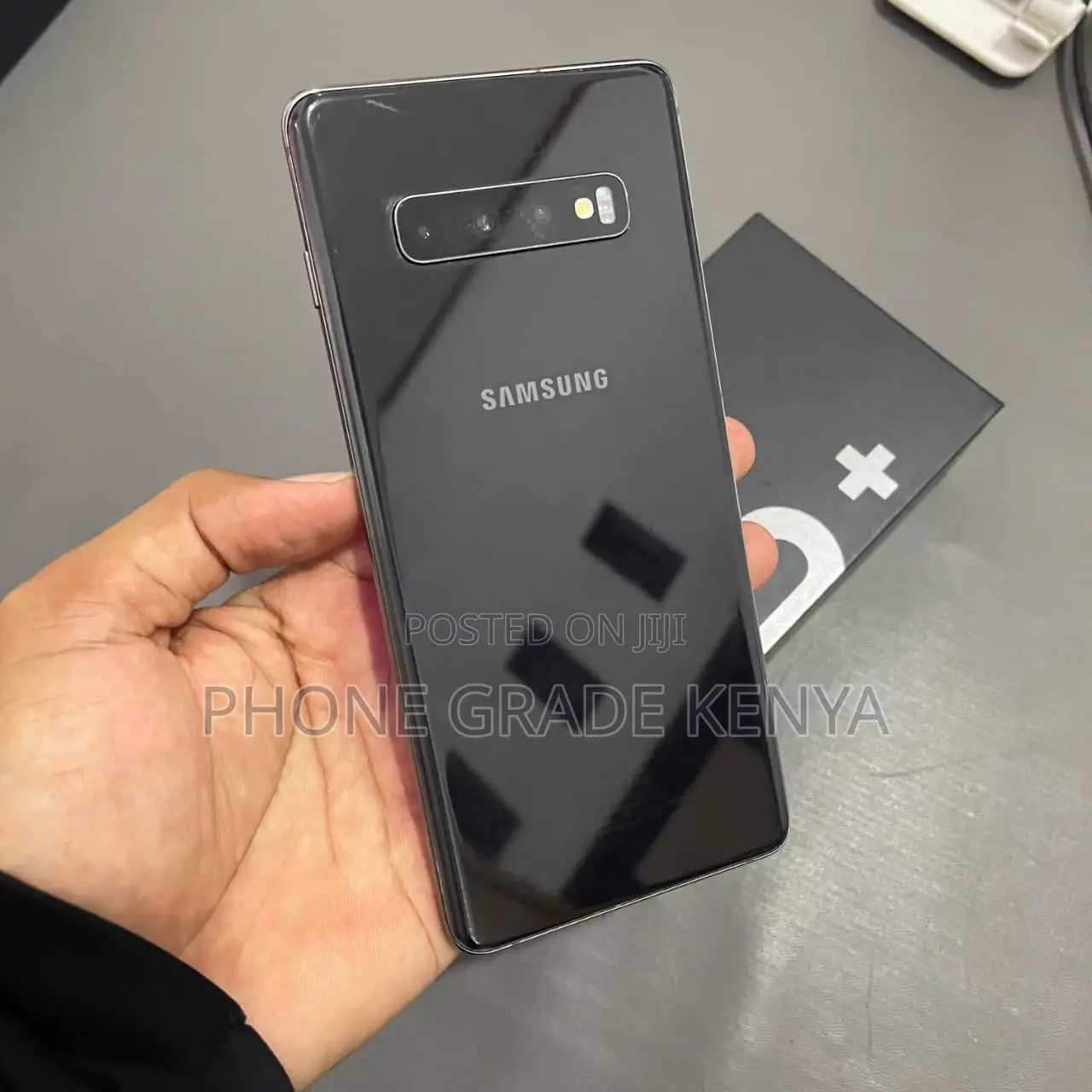 Samsung Galaxy S10 Plus 128 GB Black