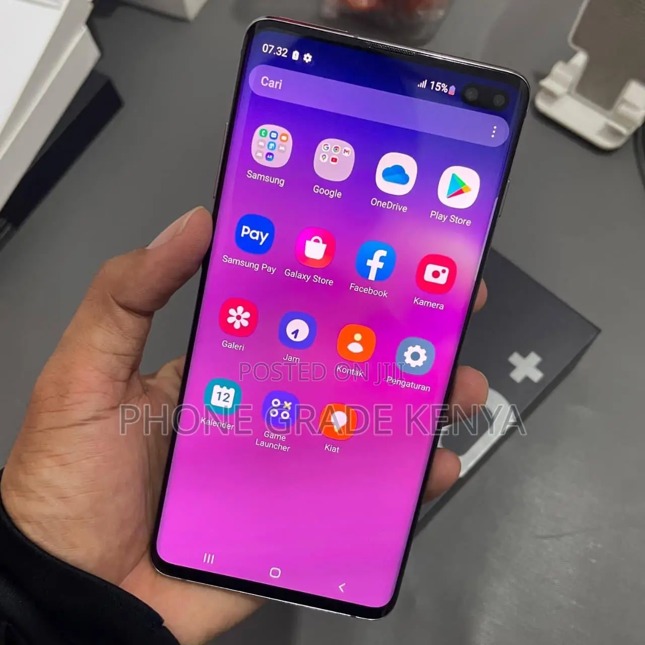 Samsung Galaxy S10 Plus 128 GB Black