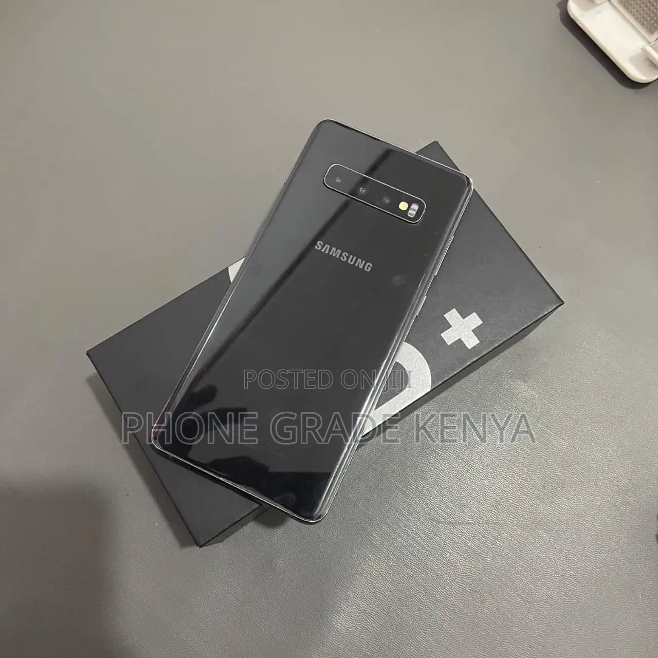 Samsung Galaxy S10 Plus 128 GB Black