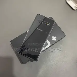 Samsung Galaxy S10 Plus 128 GB Black