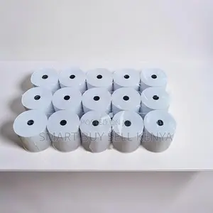 Cost-Effective 15 Pieces of 80mm by 80mm by 13mm Thermal Paper Rolls