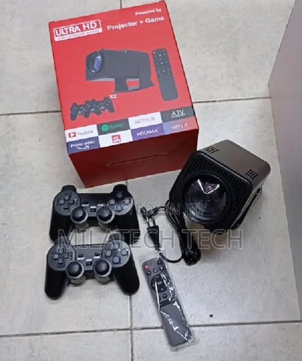 Hy320 Games Projector With Gaming Console ,. .