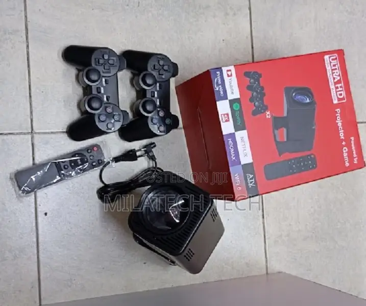 Hy320 Games Projector With Gaming Console ,. .