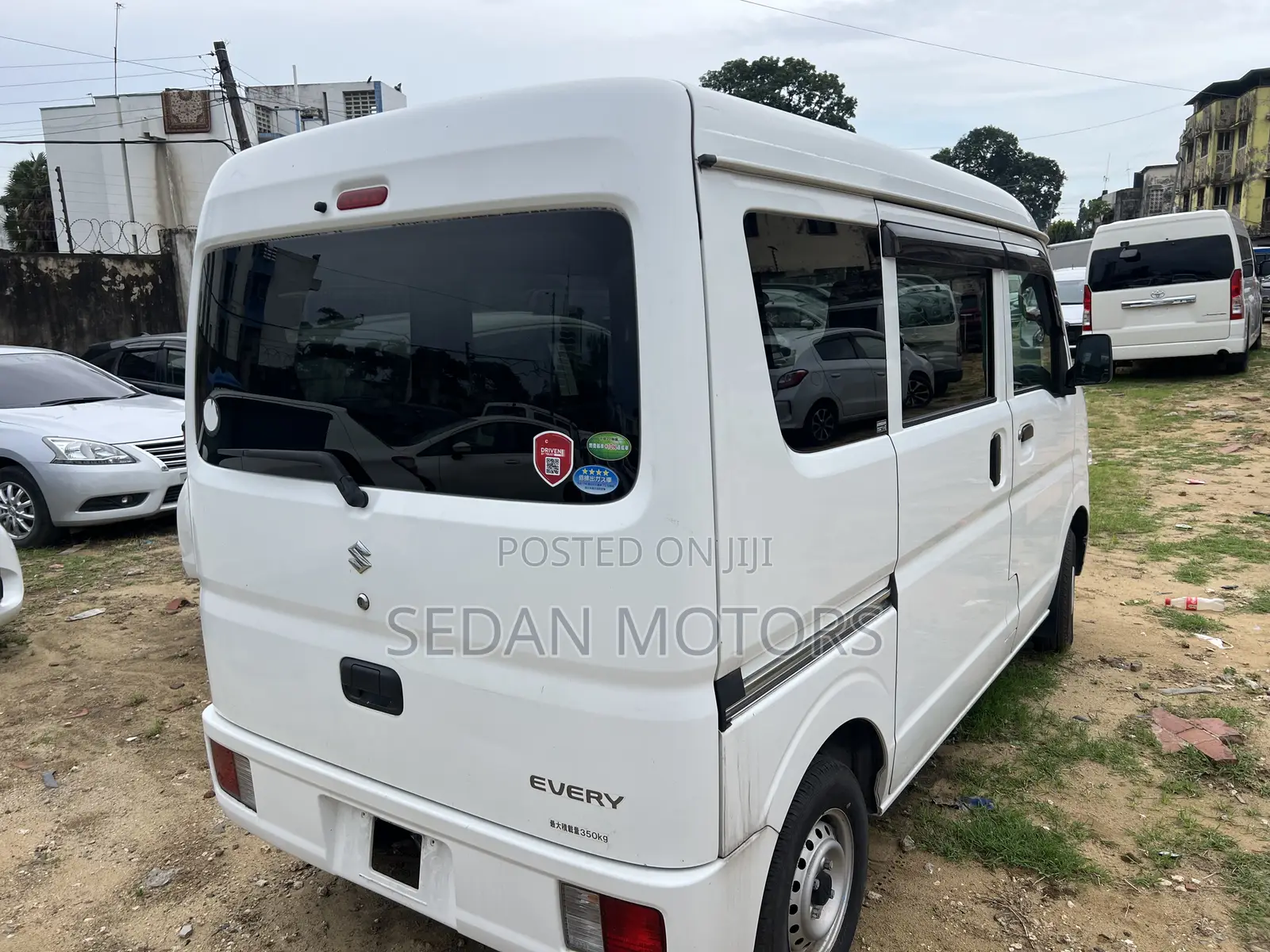 Suzuki Every Wagon 2019 White