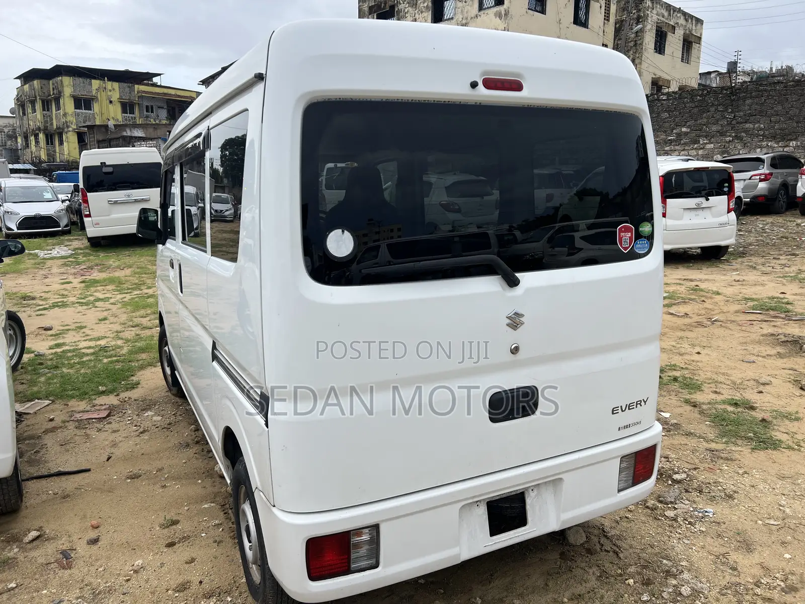 Suzuki Every Wagon 2019 White