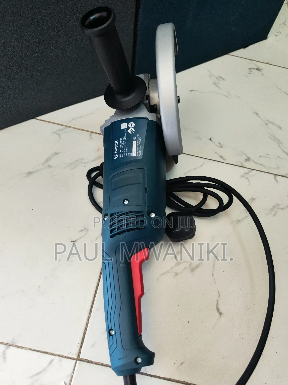 Bosch 9 " Angle Grinder