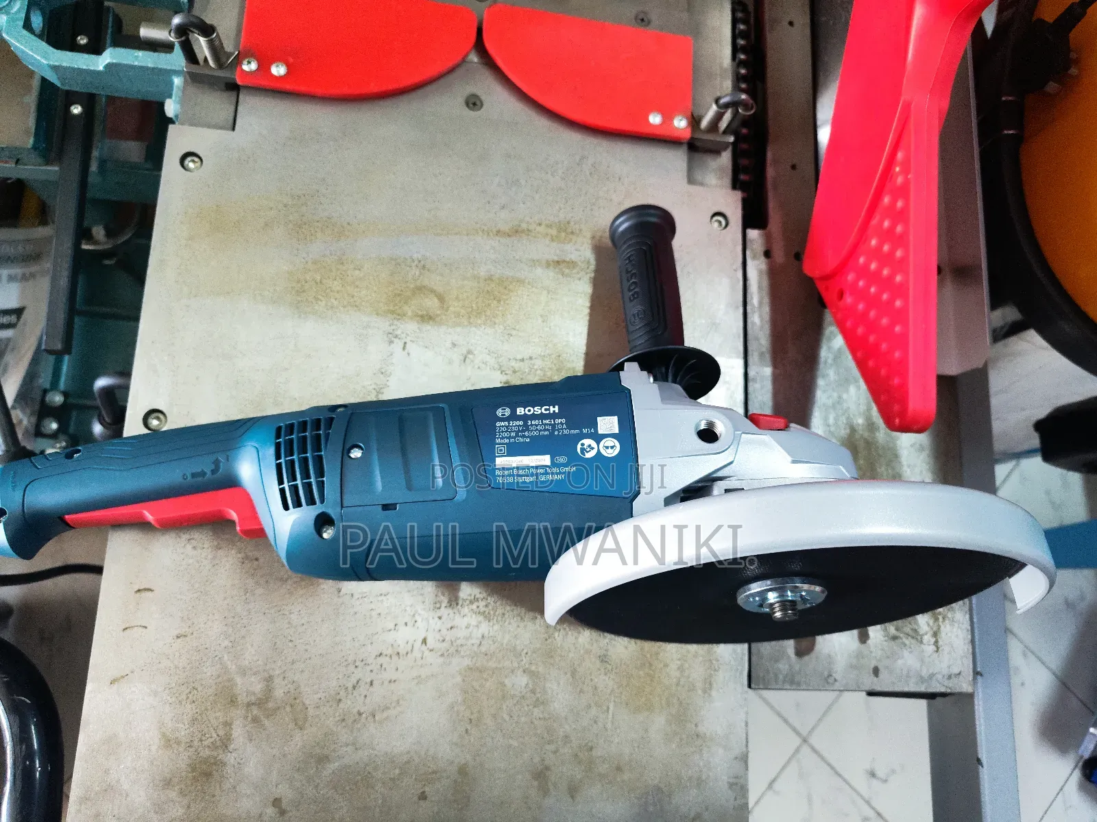 Bosch 9 " Angle Grinder